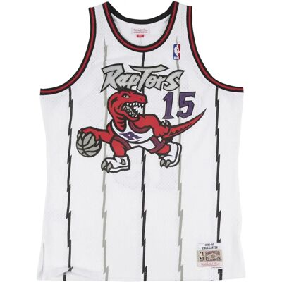 Mitchell & Ness Vince Carter 98-99 Weiße NBA-Trikot - Basketball Mitchell & Ness Vince Carter 98-99 Weiße NBA-Trikot - Basketball