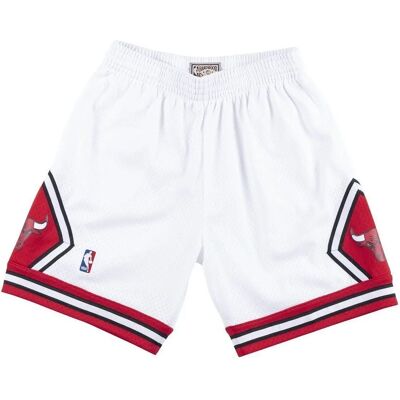 Mitchell & Ness Chicago Bulls Swingman Shorts - Spodenki do koszykówki Mitchell & Ness Chicago Bulls Swingman Shorts - Spodenki do koszykówki
