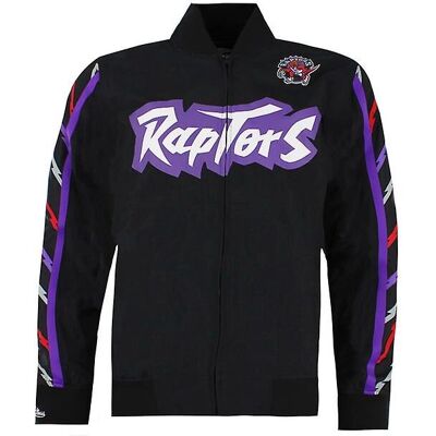 Mitchell & Ness Toronto Raptors Warm-Up Jacket - NBA Mitchell & Ness Toronto Raptors Warm-Up Jacket - NBA