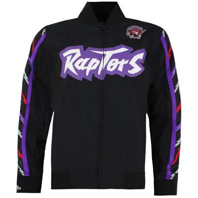 Mitchell & Ness Toronto Raptors Warm Up Jacket - XL Mitchell & Ness Toronto Raptors Warm Up Jacket - XL
