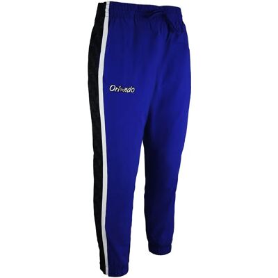 Mitchell & Ness Orlando Tearaway Jogger mit Reißverschluss - Herrenhose Mitchell & Ness Orlando Tearaway Jogger mit Reißverschluss - Herrenhose