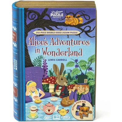 LEWIS CARROLL Alice Modell - Pussel Typ LEWIS CARROLL Alice Modell - Pussel Typ