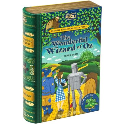 Professor Puzzle Dorothy Wizard of Oz Jigsaw Puzzle - 252 Pieces Professor Puzzle Dorothy Wizard of Oz Jigsaw Puzzle - 252 Pieces