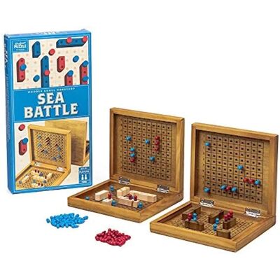 Jeu de stratégie Sea Battle de Professor Puzzle - Jeu de société pour enfants 6+ - Publicité Jeu de stratégie Sea Battle de Professor Puzzle - Jeu de société pour enfants 6+ - Publicité