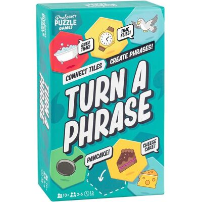 Professor Puzzle Turn A Phrase Brettspiel - PPZ-G7920 Professor Puzzle Turn A Phrase Brettspiel - PPZ-G7920