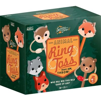 Professor Puzzle Dier Ring Toss - Bordspel Professor Puzzle Dier Ring Toss - Bordspel
