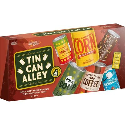 Professor Puzzle Summer Camp Tin Can Alley Outdoor Game Professor Puzzle Summer Camp Tin Can Alley Outdoor Game