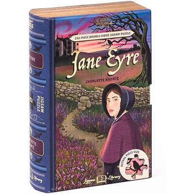 Dubbelsidig pussel Jane Eyre - 252 Delar Dubbelsidig pussel Jane Eyre - 252 Delar