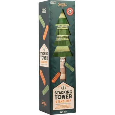 Giant Professor Puzzle Stacking Tower - Board game Giant Professor Puzzle Stacking Tower - Board game