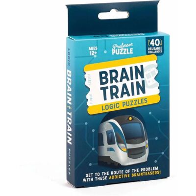 Professor Puzzle Brain Train Logic Puzzles - Logic Puzzles Professor Puzzle Brain Train Logic Puzzles - Logic Puzzles