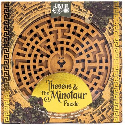 Professor Puzzle - Theseus And The Minotaur - Board Game Professor Puzzle - Theseus And The Minotaur - Board Game