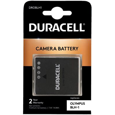 Duracell Olympus BLH-1 Ersatzakku - Kamerabatterie 2000mAh Duracell Olympus BLH-1 Ersatzakku - Kamerabatterie 2000mAh