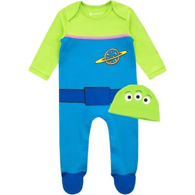 Disney Baby Toy Story Aliens Pyjama - Baby Pyjama - Publicité Disney Baby Toy Story Aliens Pyjama - Baby Pyjama - Publicité