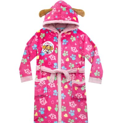 Paw Patrol Skye Bademantel - Pink, 7-8 Jahre Abenteuerstadt Paw Patrol Skye Bademantel - Pink, 7-8 Jahre Abenteuerstadt