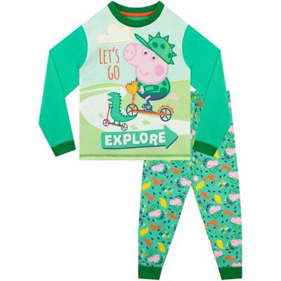 Peppa Pig George Pig Let's Go Explore Pyjamas Peppa Pig George Pig Let's Go Explore Pyjamas