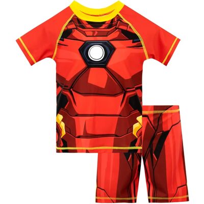 Marvel Ironman Avengers Two Piece Swim Set - Swim Set Marvel Ironman Avengers Two Piece Swim Set - Swim Set