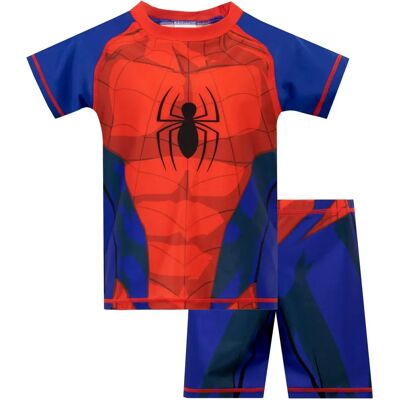 Marvel Spider-Man Blue Swim Set - Swim Set Marvel Spider-Man Blue Swim Set - Swim Set