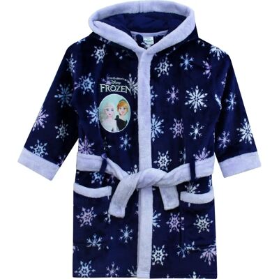 Disney Frozen Anna Elsa Blue Dress Gown 3-4Y Girl Disney Frozen Anna Elsa Blue Dress Gown 3-4Y Girl