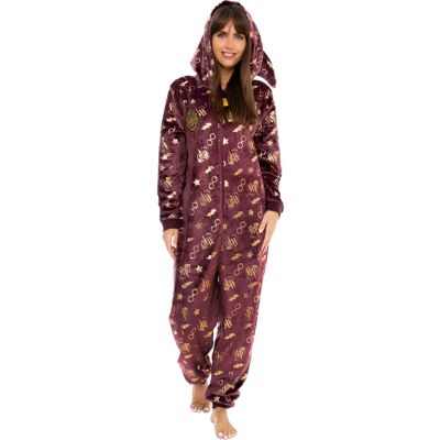 Harry Potter Gryffindor - Fleece macio, Capuz, Brasão Harry Potter Gryffindor - Fleece macio, Capuz, Brasão