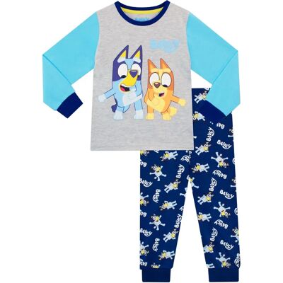 Bluey Modelo Pijamas de manga longa - Pijamas Bluey Modelo Pijamas de manga longa - Pijamas