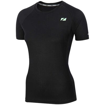 Maglietta Activ Lite Donna Zone3 - Grande Nero/Menta Maglietta Activ Lite Donna Zone3 - Grande Nero/Menta