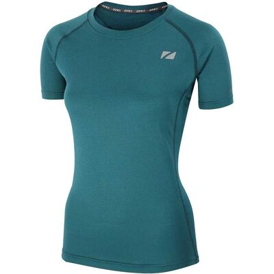 Zone3 Activ Lite T-Shirt Teal/Gunmetal - T-Shirt Zone3 Activ Lite T-Shirt Teal/Gunmetal - T-Shirt