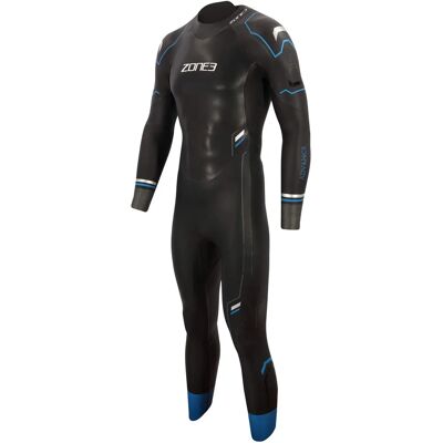 Zone 3 Zone3 Herren Advance Neoprenanzug Schwarz/Blau/Gunmetal XXL Zone 3 Zone3 Herren Advance Neoprenanzug Schwarz/Blau/Gunmetal XXL
