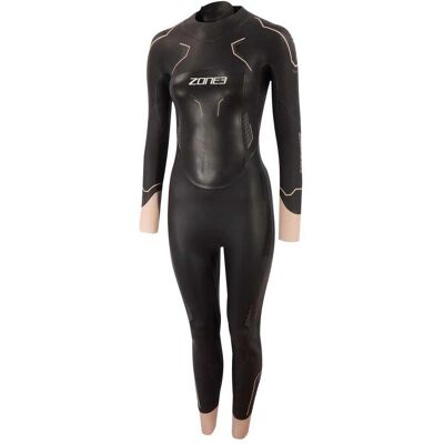 Zone3 Vision Damer Wetsuit - Svart / Rose Pink Zone3 Vision Damer Wetsuit - Svart / Rose Pink