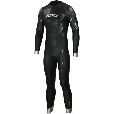 Muta in neoprene Agile di Zone3 - Nero/Argento/Gunmetal - Muta Muta in neoprene Agile di Zone3 - Nero/Argento/Gunmetal - Muta