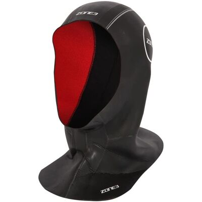 Zone3 Negro/Rojo Heat Tech Neopreno Balaclava - Balaclava Zone3 Negro/Rojo Heat Tech Neopreno Balaclava - Balaclava