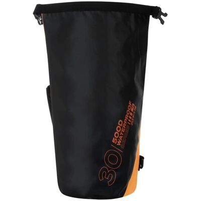 Bolsa seca impermeable de 30L Zone3 - Naranja / Negro Bolsa seca impermeable de 30L Zone3 - Naranja / Negro