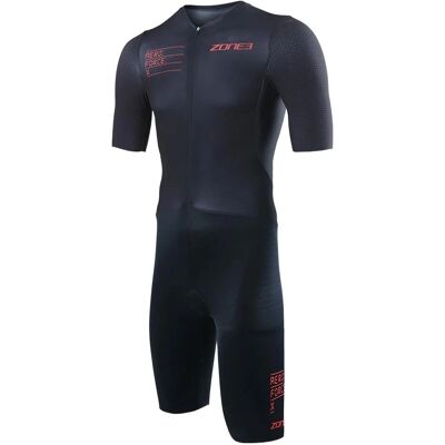 Trisuit de manga corta Zone3 Aeroforce X II - Negro Trisuit de manga corta Zone3 Aeroforce X II - Negro