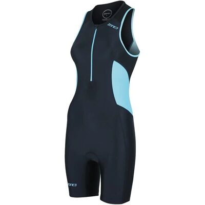 Zone 3 Activate Trisuit Women's Black/blue - Triathlon Suit Zone 3 Activate Trisuit Women's Black/blue - Triathlon Suit