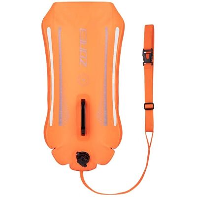 Zone 3 Recycled 2 LED Light 28L Backpack Buoy - Orange - Water Safety Gear Zone 3 Recycled 2 LED Light 28L Backpack Buoy - Orange - Water Safety Gear
