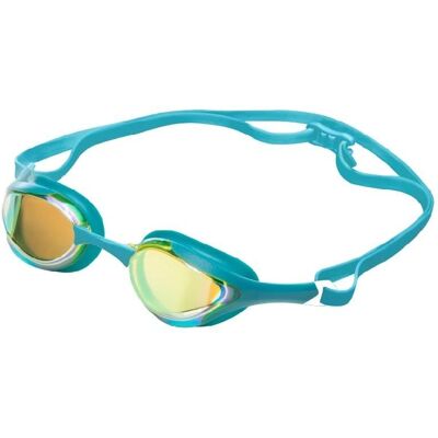 Zone 3 Zone3 Volare Streamline Racing Swim Goggles - Teal / White / Copper - Swimsuit Zone 3 Zone3 Volare Streamline Racing Swim Goggles - Teal / White / Copper - Swimsuit