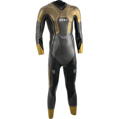 Combinaison Néoprène Zone3 à Manches Longues - Équipement de Triathlon - Publicité Combinaison Néoprène Zone3 à Manches Longues - Équipement de Triathlon - Publicité
