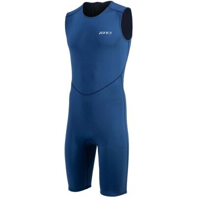 Combinaison Yulex Kneeskin Zone3 - Bleu - 1,5 mm - Publicité Combinaison Yulex Kneeskin Zone3 - Bleu - 1,5 mm - Publicité
