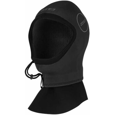 Zone3 Black Thermo Tech V2 Neoprene Hood - Water Sport Accessory Zone3 Black Thermo Tech V2 Neoprene Hood - Water Sport Accessory