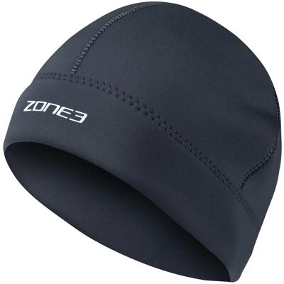 Zone3 Active-flex Cinza / Laranja Touca de Neoprene - Neoprene Cap Zone3 Active-flex Cinza / Laranja Touca de Neoprene - Neoprene Cap