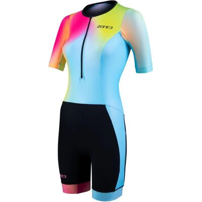 Traje de triathlon de manga corta Zone3 Activate+ mujer Traje de triathlon de manga corta Zone3 Activate+ mujer