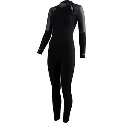 Zone3 Men’s Neoprene Wetsuit - Active-Flex - Black / Orange - Swimming Suit Zone3 Men’s Neoprene Wetsuit - Active-Flex - Black / Orange - Swimming Suit