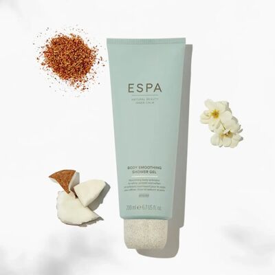 ESPA Körperglättendes Peeling-Duschgel - 200ml für Damen ESPA Körperglättendes Peeling-Duschgel - 200ml für Damen