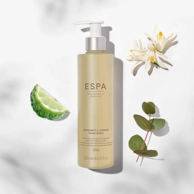 ESPA Bergamot & Jasmine Hand Wash - 250ml - Hand Wash ESPA Bergamot & Jasmine Hand Wash - 250ml - Hand Wash