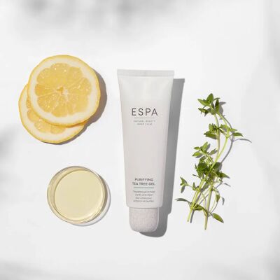 Gel purificante con árbol de té - Cuidado facial Gel purificante con árbol de té - Cuidado facial