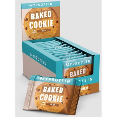 MyProtein Baked Cookie - Chocolate Chip - Protein Cookies MyProtein Baked Cookie - Chocolate Chip - Protein Cookies
