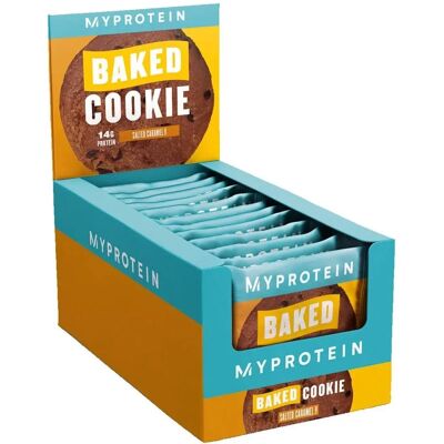 MyProtein Bakat Proteinkex - Saltad Karamell MyProtein Bakat Proteinkex - Saltad Karamell