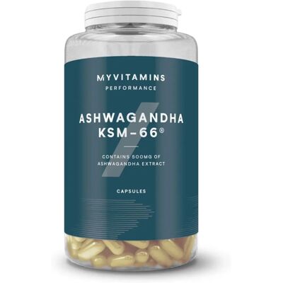 Myvitamins Ashwagandha KSM66 Kapslar - 90 - Kosttillskott Myvitamins Ashwagandha KSM66 Kapslar - 90 - Kosttillskott