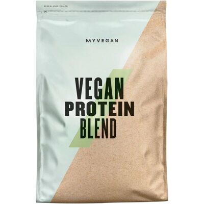 MyVegan Mélange de Protéines Végétales à la Banane - Poudre de Protéine Végétale - Publicité MyVegan Mélange de Protéines Végétales à la Banane - Poudre de Protéine Végétale - Publicité