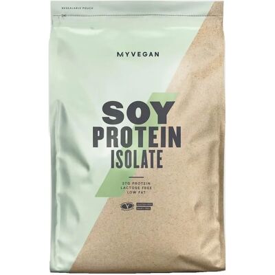MyProtein Izolát sójové bílkoviny - 2,5kg - Čokoláda MyProtein Izolát sójové bílkoviny - 2,5kg - Čokoláda