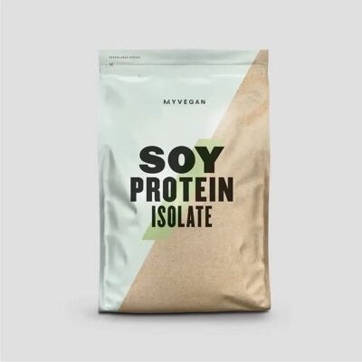 MyProtein Sojaprotein Isolat Vanilj - 2500 g MyProtein Sojaprotein Isolat Vanilj - 2500 g